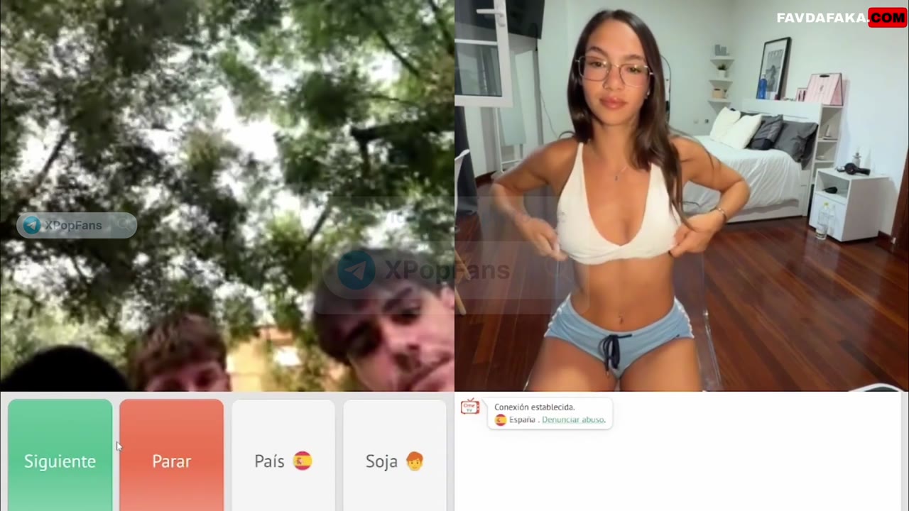 JACQUE acepta mi RETO en OME TV 😳🔥 OME TV #2  (xpopfanswatermark)